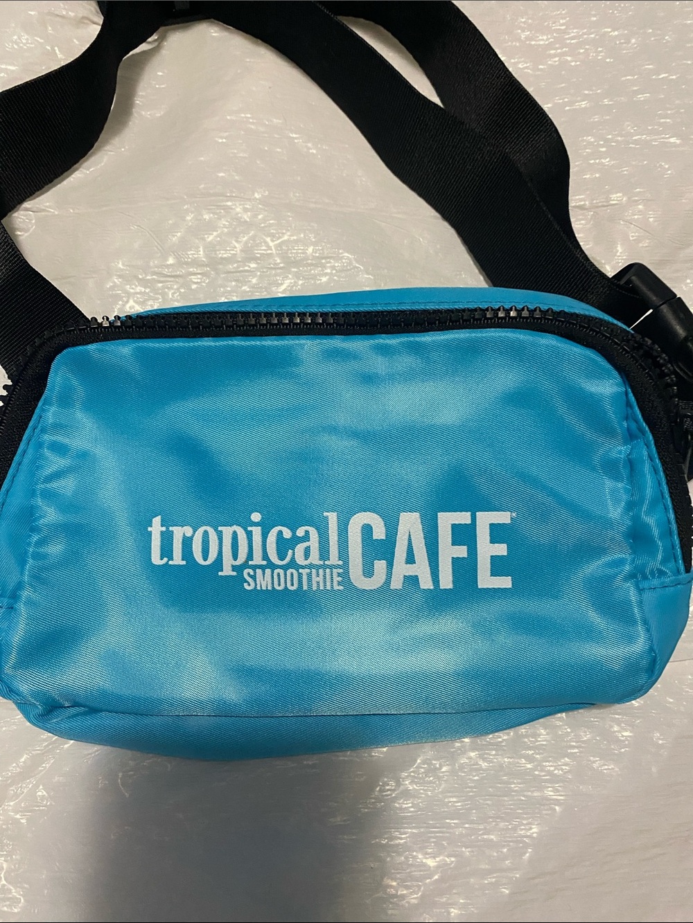 Smoothie Blue Belt Bag